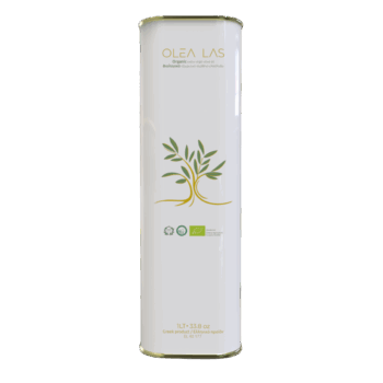 OLEA LAS 1lt | Organic Extra Virgin Olive Oil